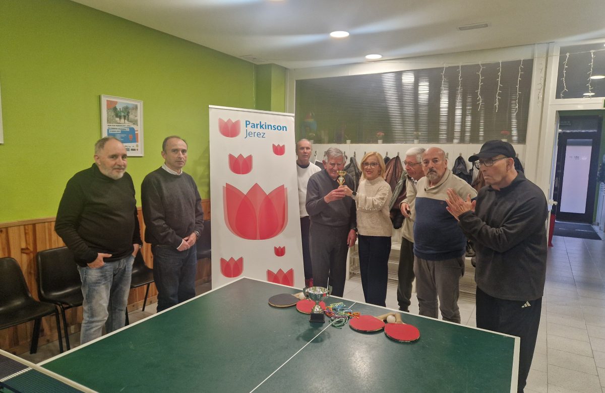 El CTM Jerez celebra el I Torneo de Navidad para Personas con  Parkinson