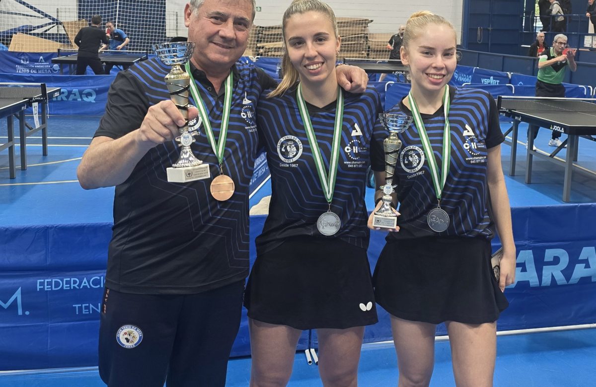 El CTM Jerez actuación histórica en los Campeonatos de Andalucía