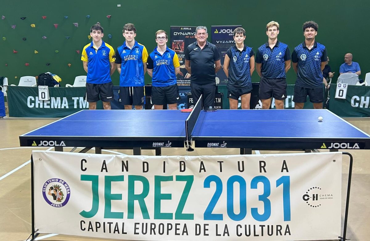 El Club Tenis de Mesa Jerez afronta un intenso fin de semana