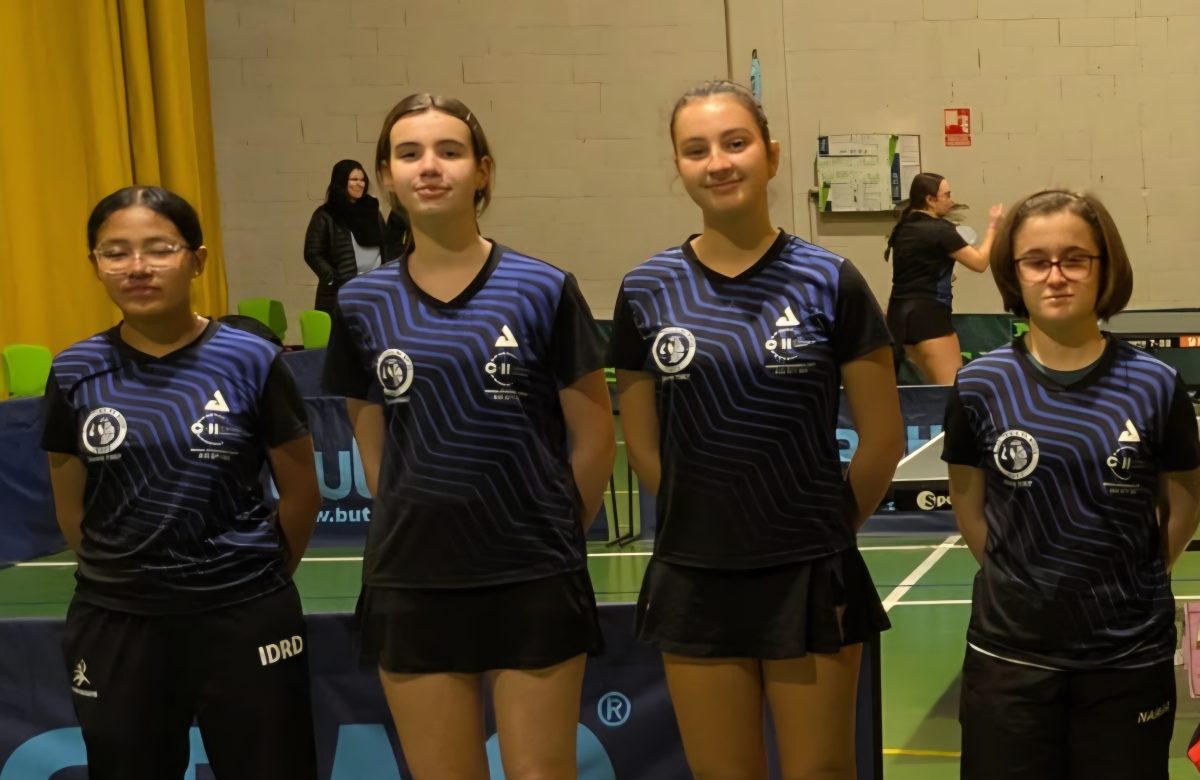 Gran jornada del equipo femenino de primera nacional, 4 de 4