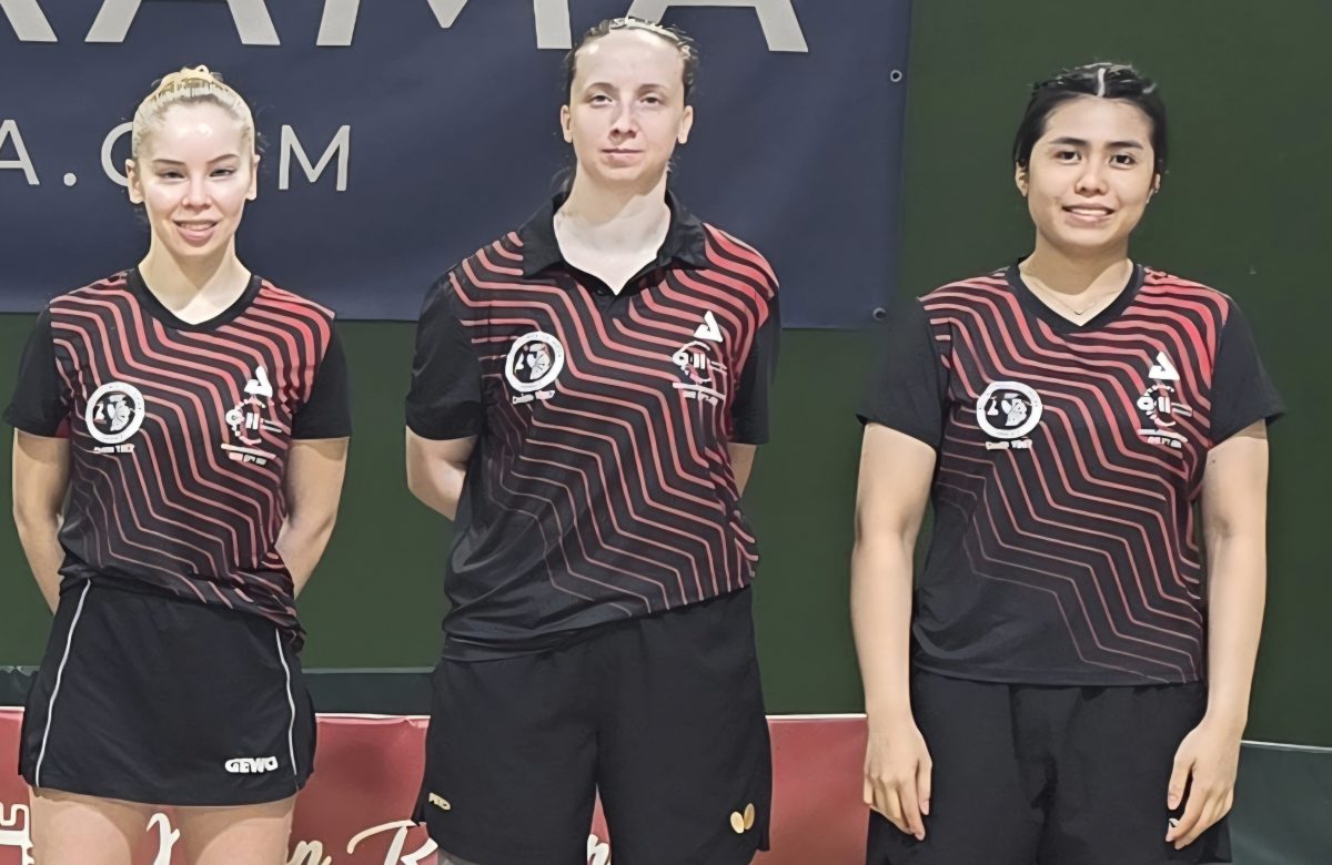 Intenso fin de semana para el Club Tenis de Mesa Jerez