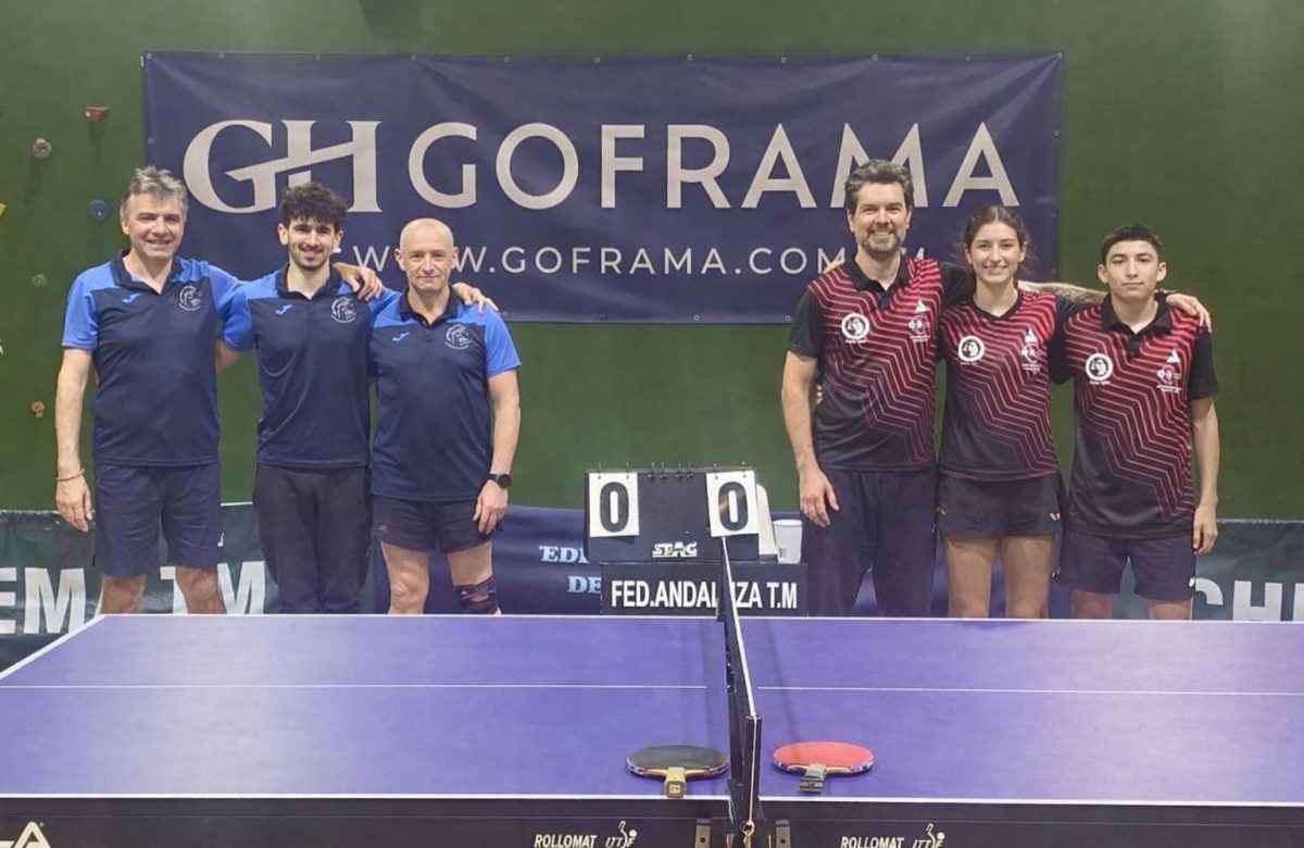 Jornada de resultados dispares para el Club Tenis de Mesa Jerez