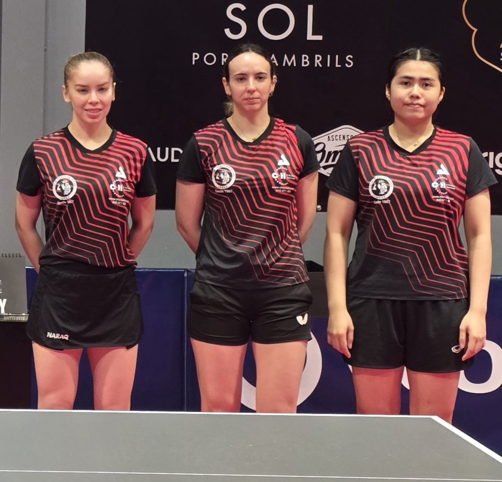 Imagen destacada de Crónica del fin de semana – Club de Tenis de Mesa Jerez