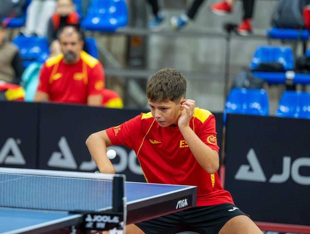 Fin de semana de altos vuelos para el tenis de mesa jerezano.