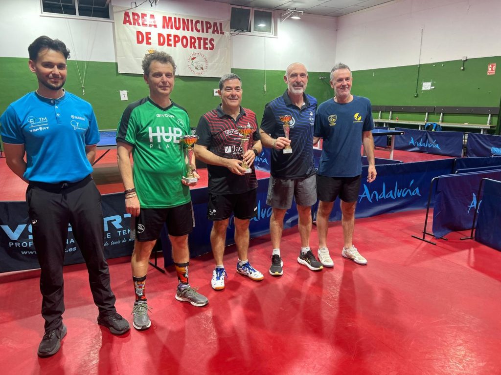 Imagen destacada de Fin de semana de integración y éxitos deportivos para el Club Tenis de Mesa Jerez