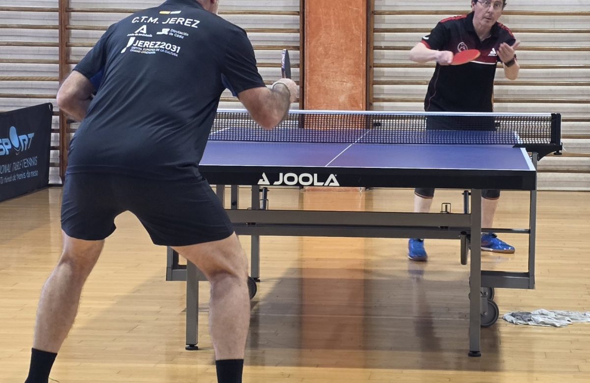 Fin de semana de podios y cantera para el Club Tenis de Mesa Jerez