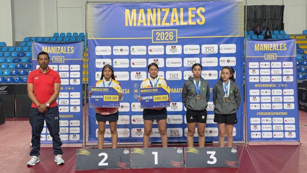 Imagen destacada de Juliana Fuentes campeona del nacional de Colombia...