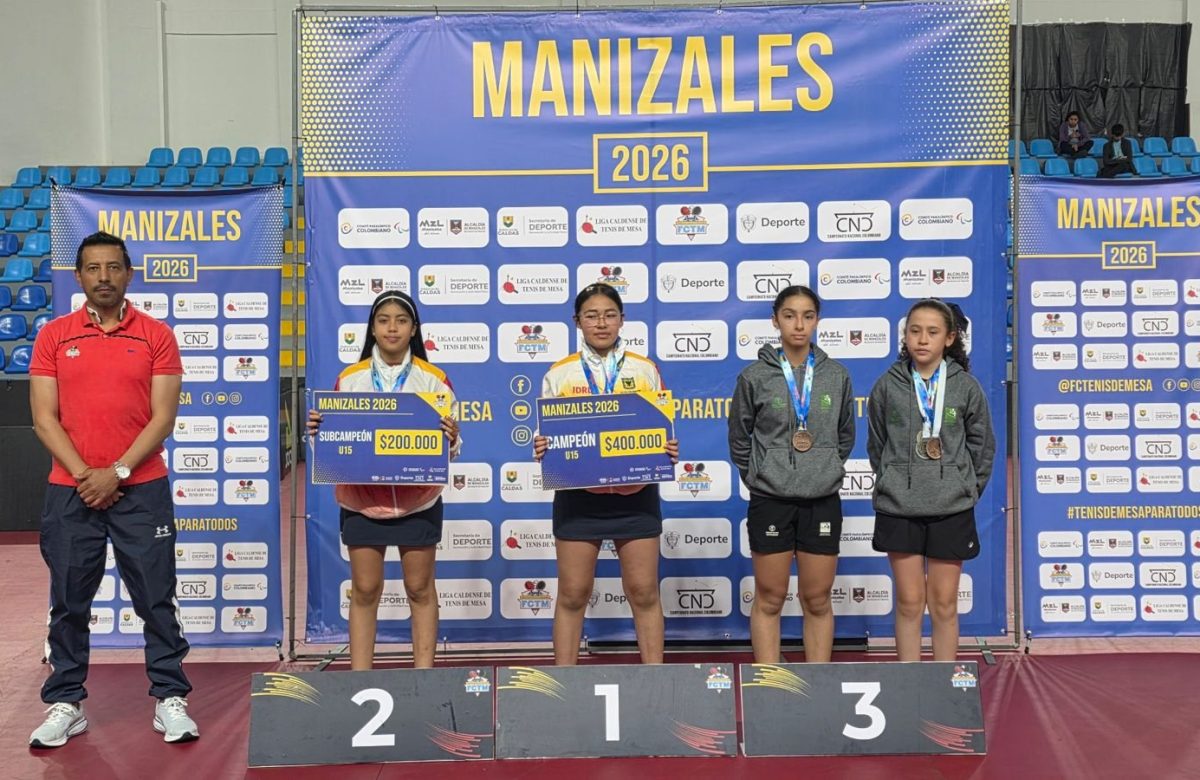 Juliana Fuentes campeona del nacional de Colombia…