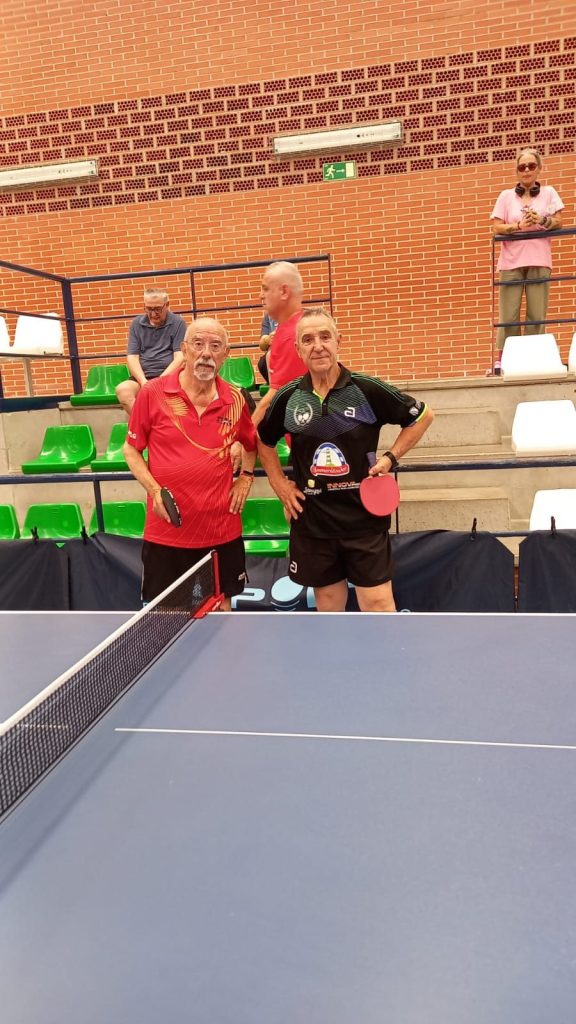 Imagen destacada de Rafael Navarro se proclama campeón de consolación en el Top Nacional de Veteranos +70