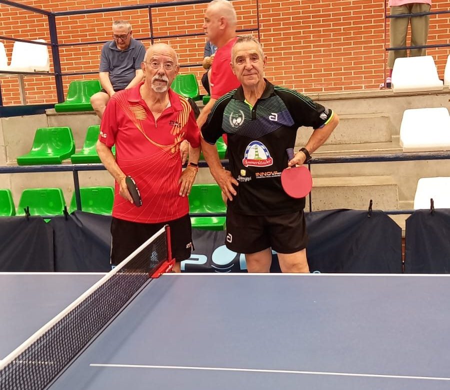 Rafael Navarro se proclama campeón de consolación en el Top Nacional de Veteranos +70