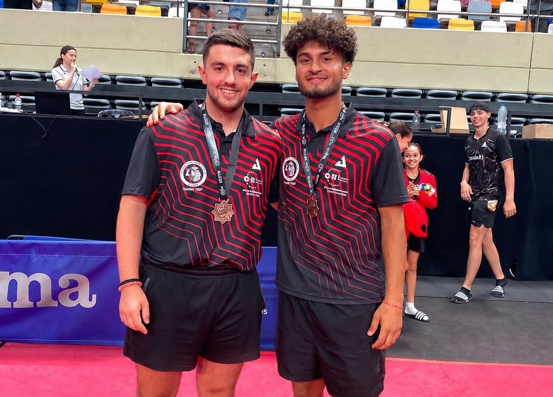 El Club Tenis de Mesa Jerez regresa de Zaragoza con tres medallas nacionales