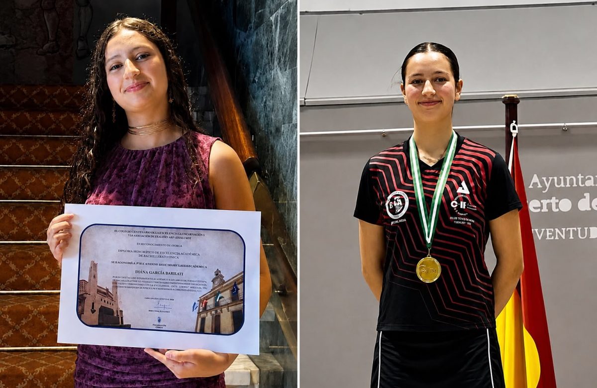 Dunia García Khelifi, ejemplo de excelencia académica y deporte de alto nivel