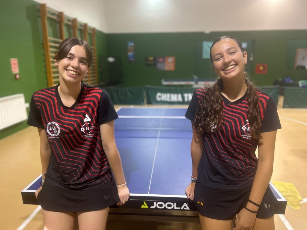 Dunia García y Sofía García, convocadas con la selección andaluza para el Interterritorial de Jóvenes
