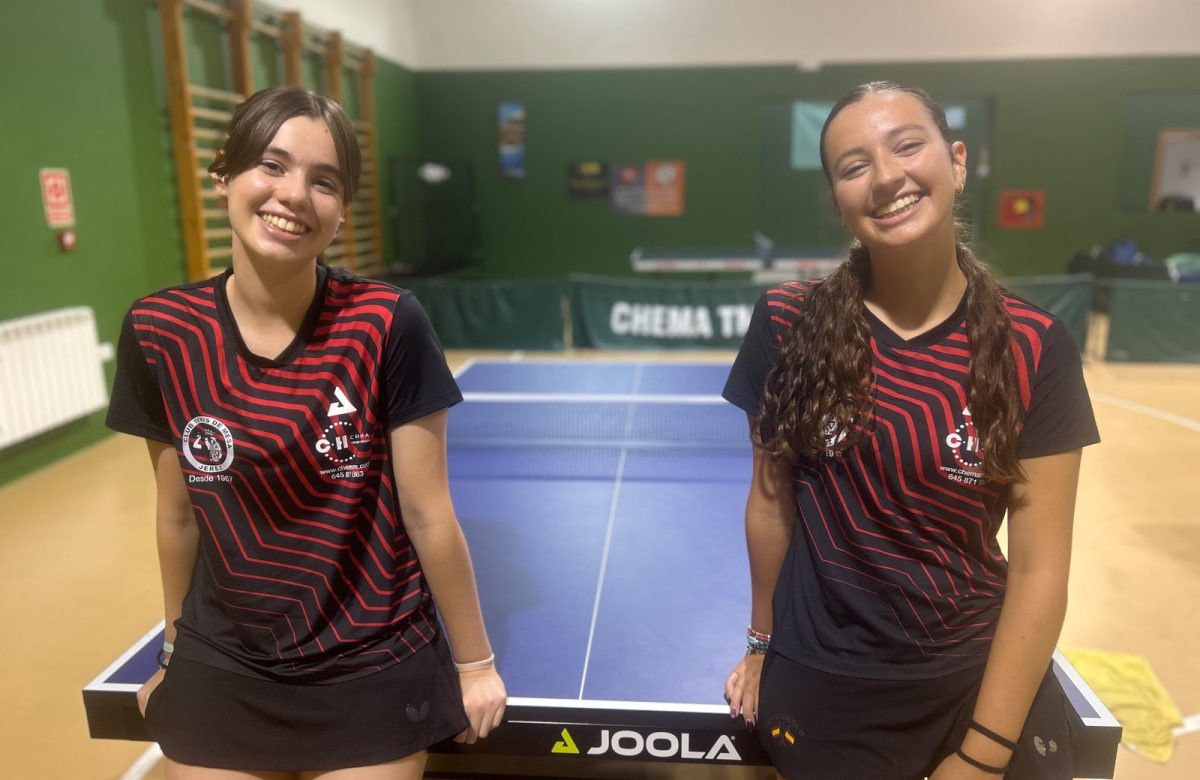 Dunia García y Sofía García, convocadas con la selección andaluza para el Interterritorial de Jóvenes